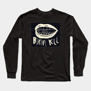 bikini kill Long Sleeve T-Shirt